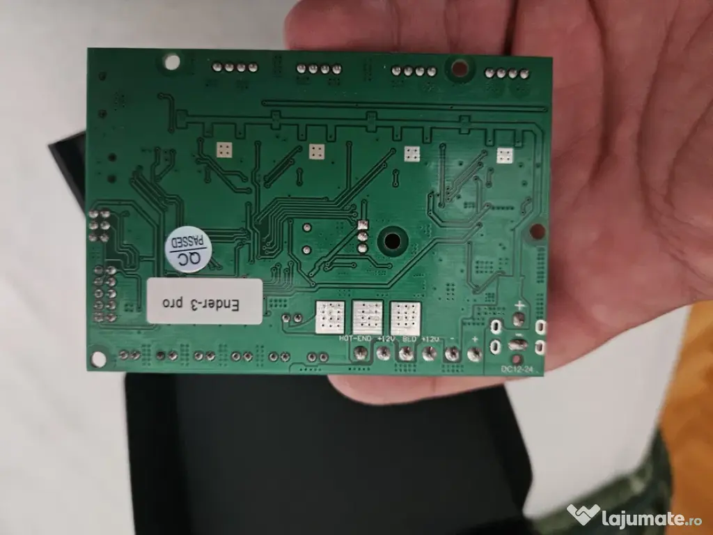 Placa de baza imprimanta 3 D - Creality ENDER 3 pro originala 