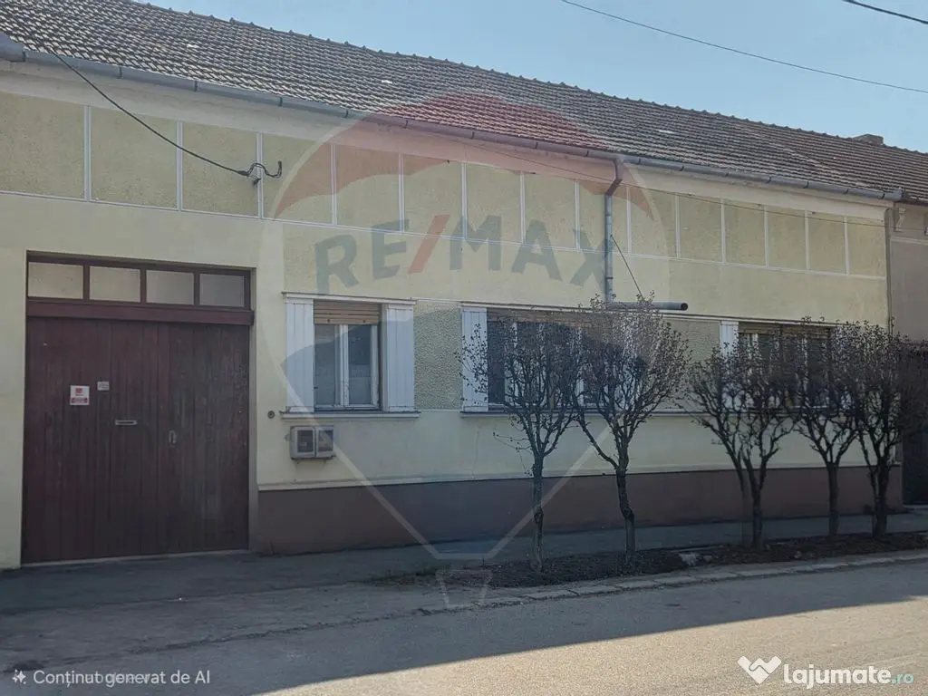 Casă deosebita ultracentral Salonta 