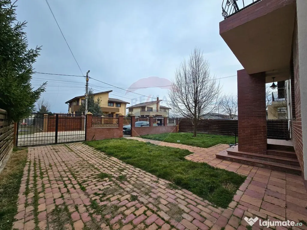 DE VANZARE VILA Comuna Berceni 