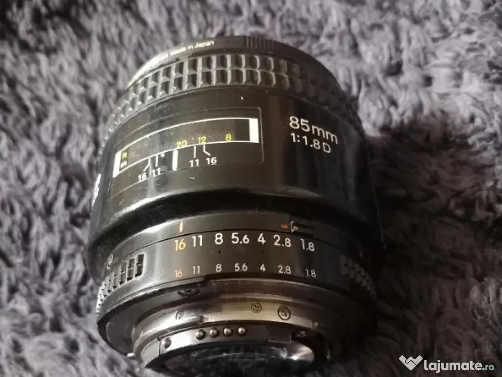 Obiectiv foto Nikon 85mm