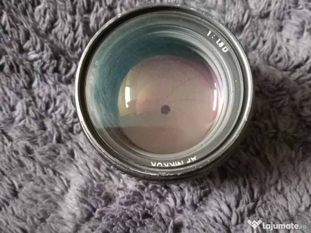 Obiectiv foto Nikon 85mm