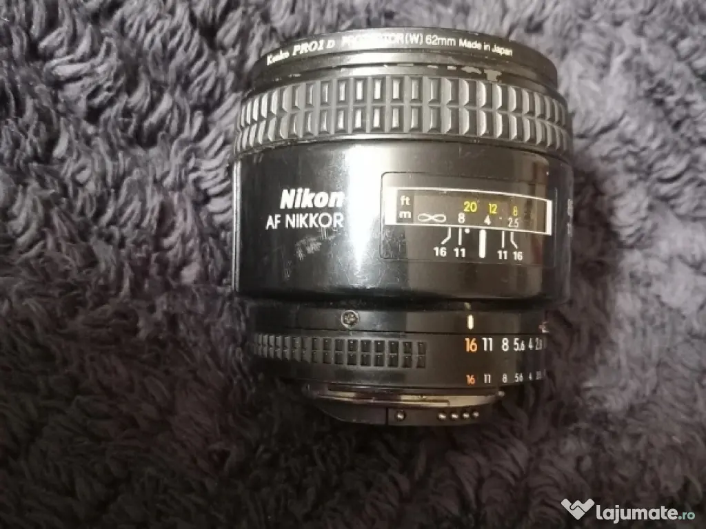 Obiectiv foto Nikon 85mm