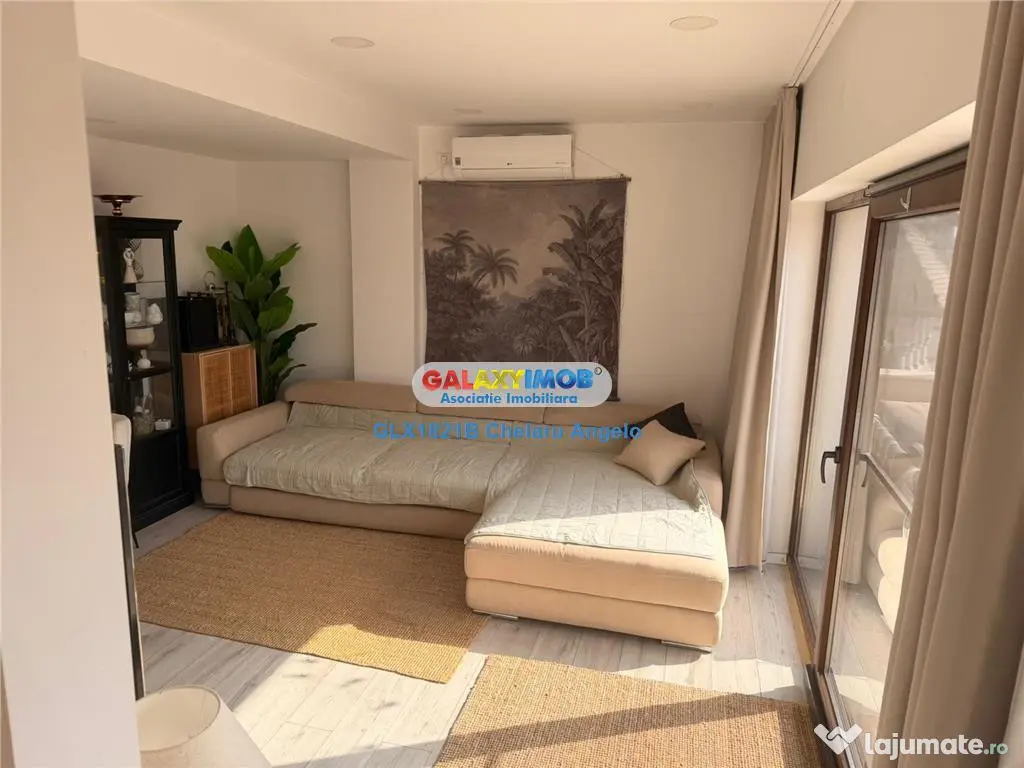 Unirii Parcul Carol Penthouse 3 cam.SU 115 mp,an 2018 