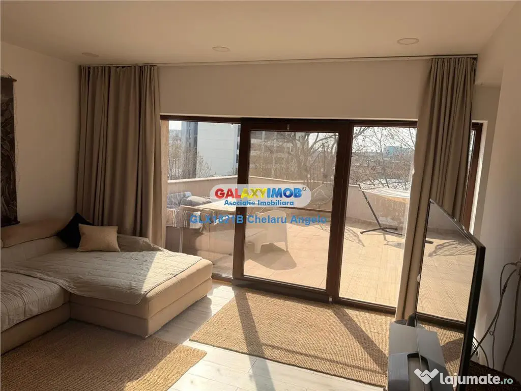 Unirii Parcul Carol Penthouse 3 cam.SU 115 mp,an 2018 