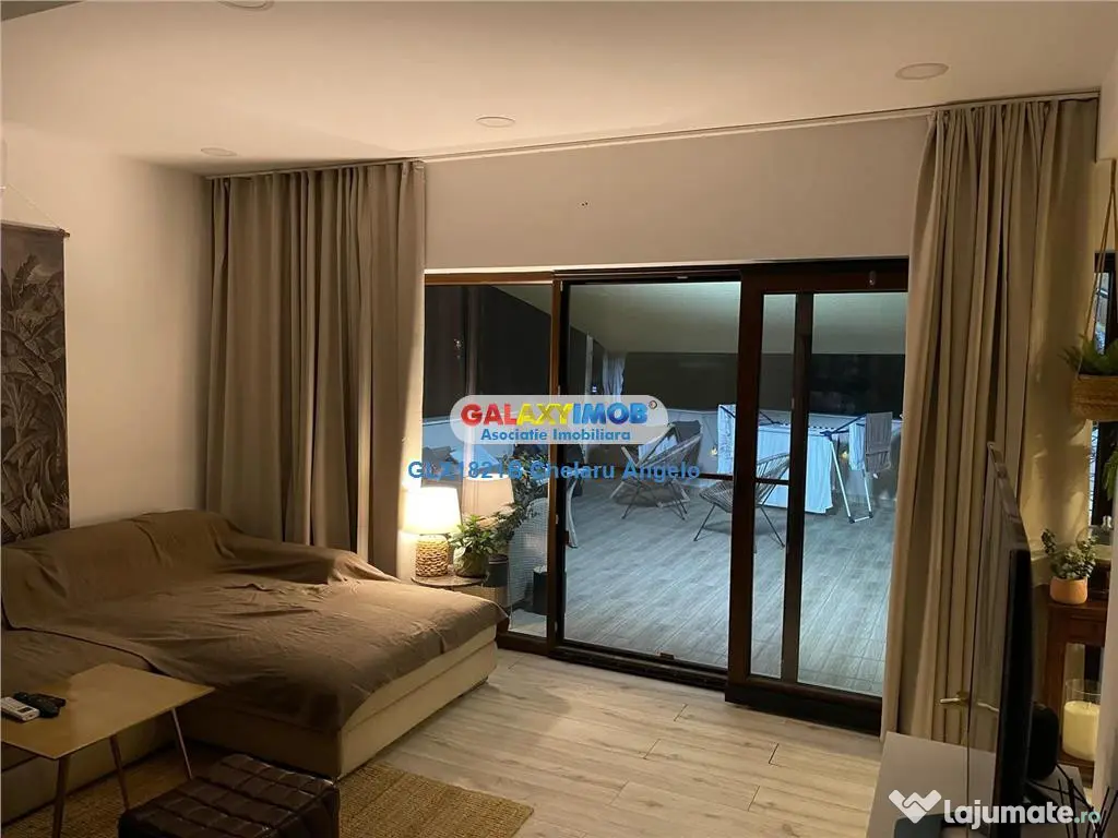 Unirii Parcul Carol Penthouse 3 cam.SU 115 mp,an 2018 