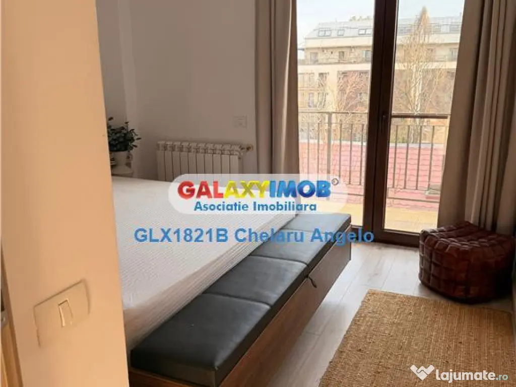 Unirii Parcul Carol Penthouse 3 cam.SU 115 mp,an 2018 