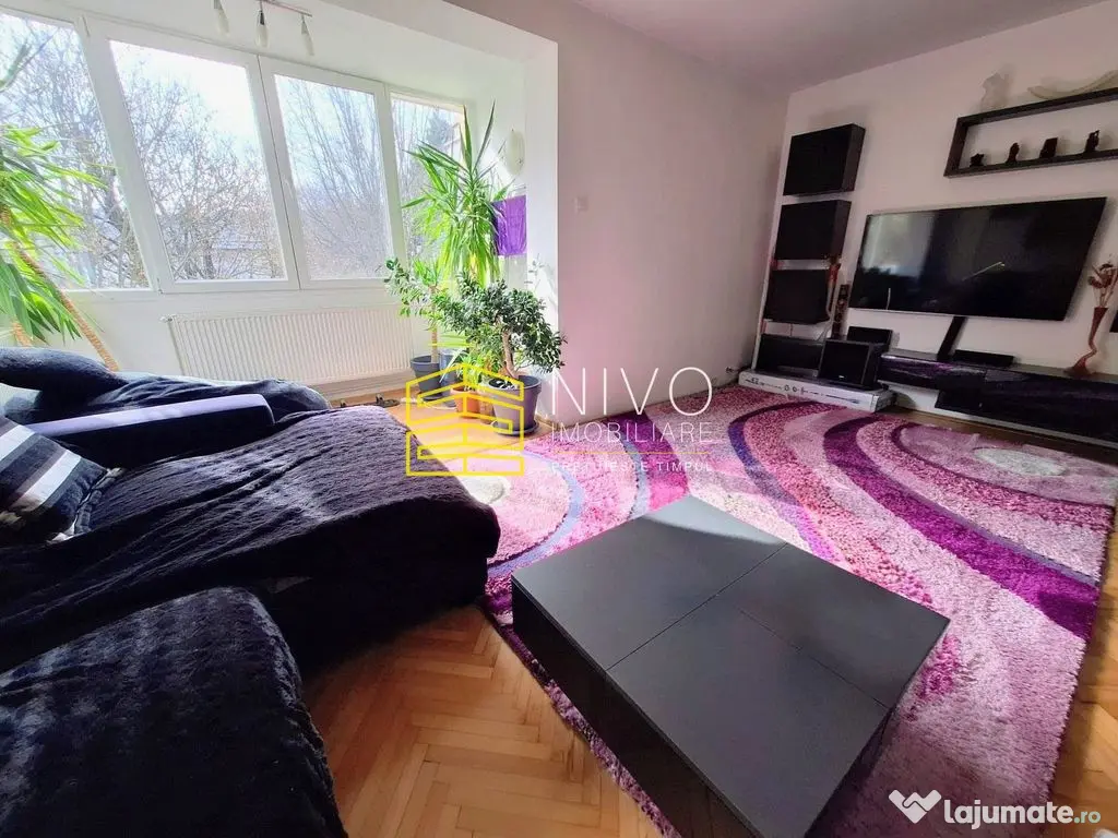 Apartament 2 camere – Tg. Mureș – Tudor – Str. Mol... 