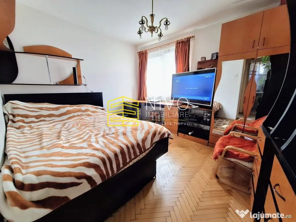 Apartament 2 camere – Tg. Mureș – Tudor – Str. Mol... 