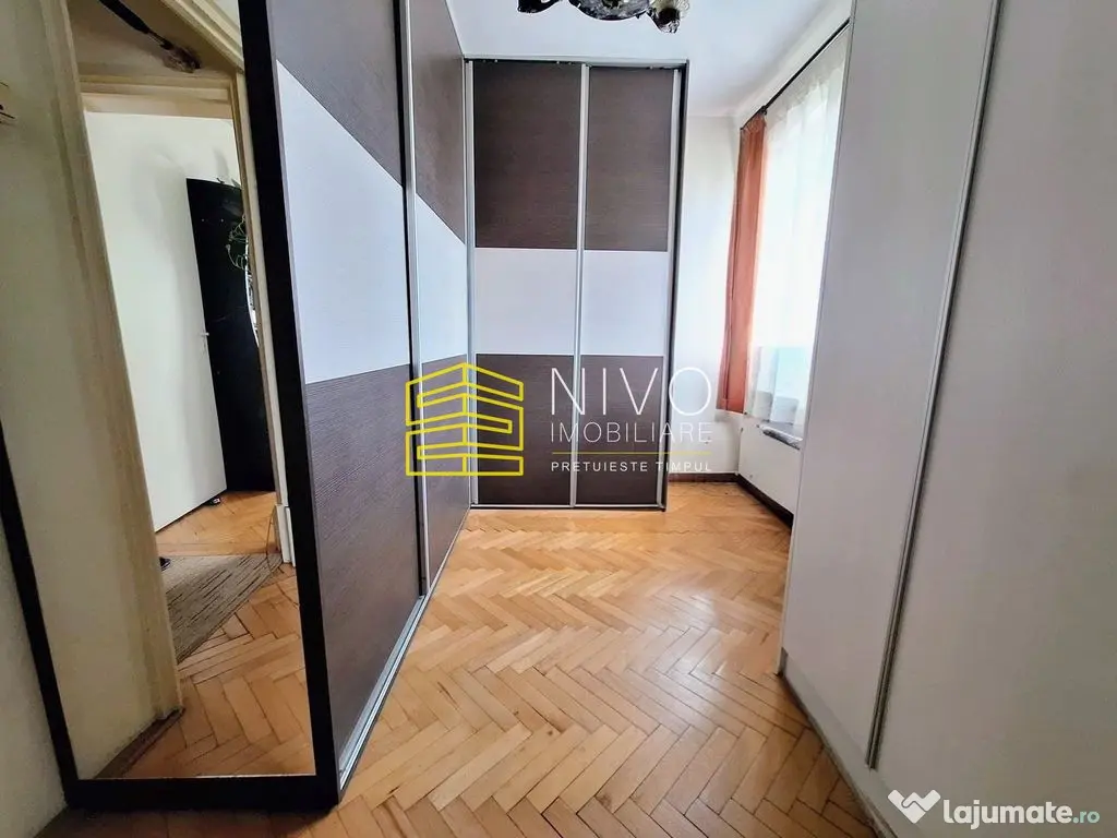 Apartament 2 camere – Tg. Mureș – Tudor – Str. Mol... 