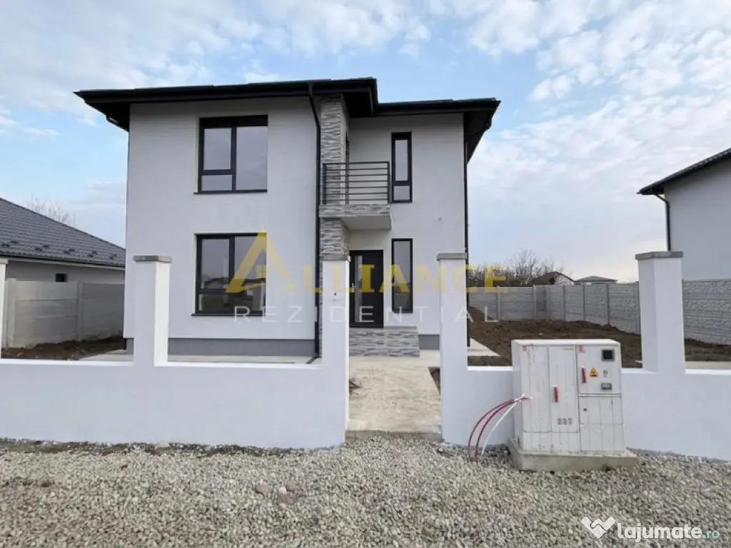 Casa Individuala - 4 camere - 2 bai - 352 mp teren 