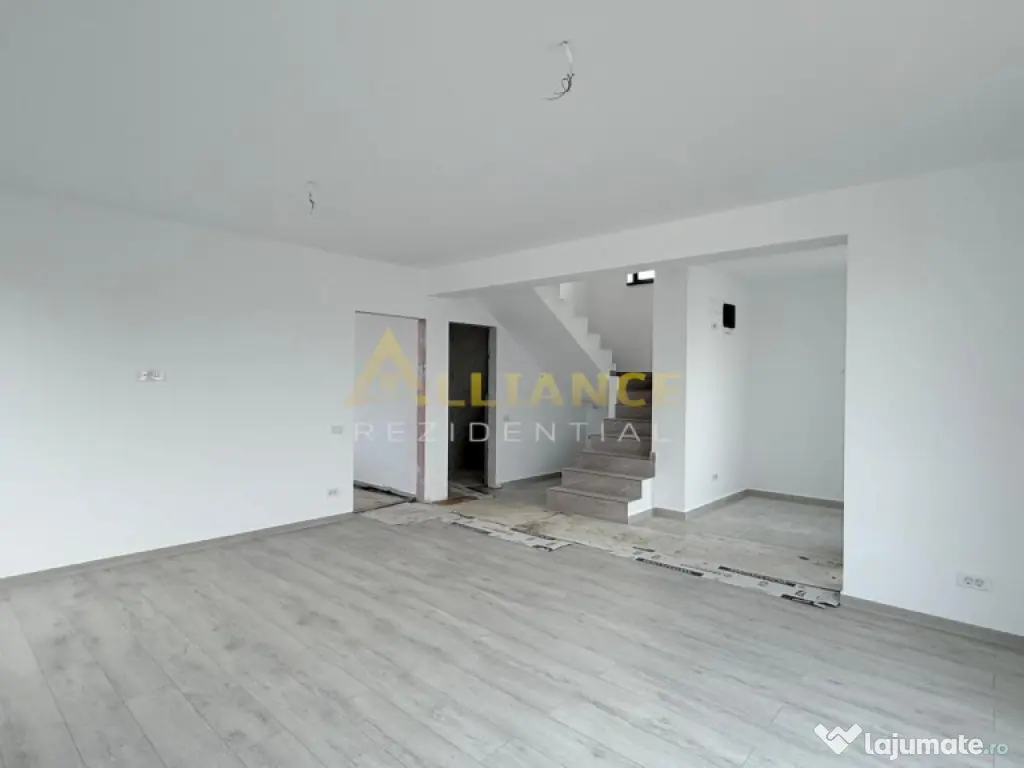 Casa Individuala - 4 camere - 2 bai - 352 mp teren 