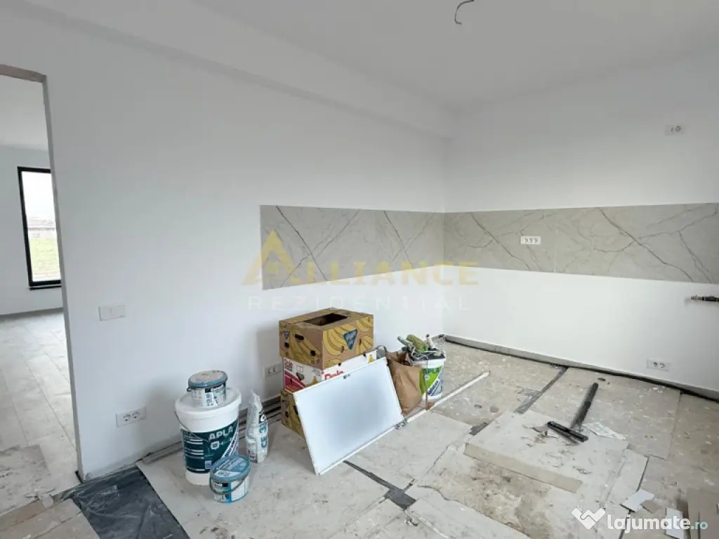 Casa Individuala - 4 camere - 2 bai - 352 mp teren 