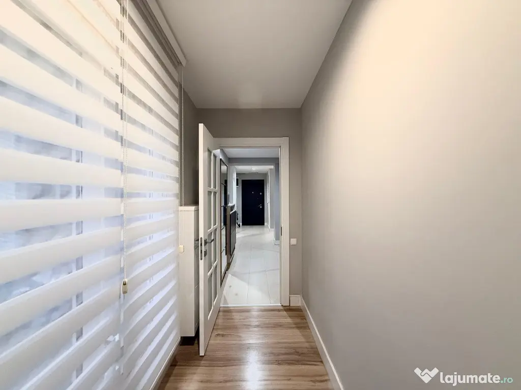 COSMOPOLIS - Apartament 4 camere, mobilat si utilat, terasa mare 