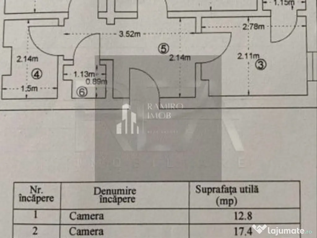 2 Camere - Camil Ressu - Parklake - Loc parcare 