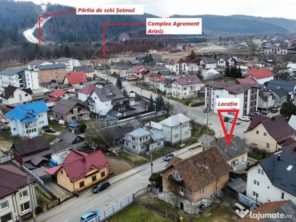 Casă de vânzare în GURA HUMORULUI zona Ariniș 250 mp ... 