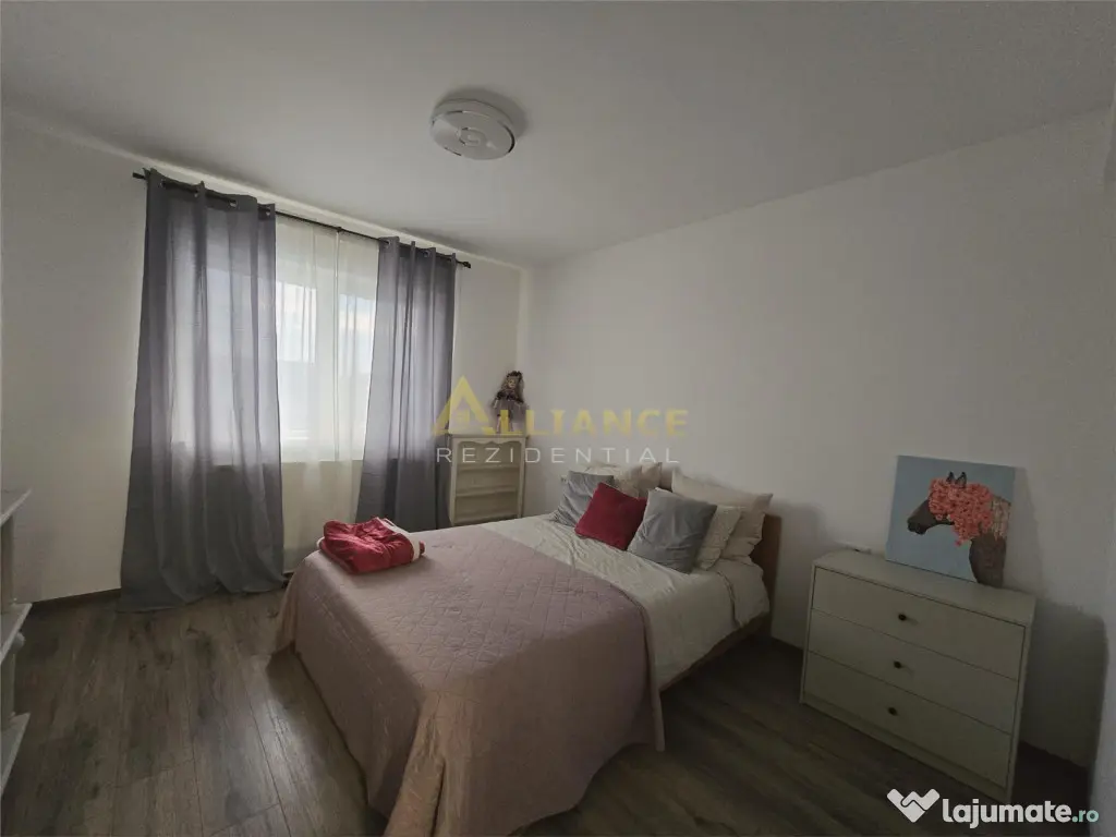 Casa individuala mobilata si utilata - 110 mp utili-700 m de 