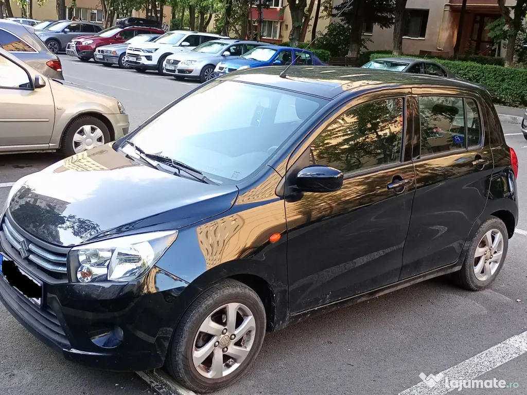 Suzuki Celerio 1.0 Comfort 2018, 49.400 km, benzină, stare foarte bună 