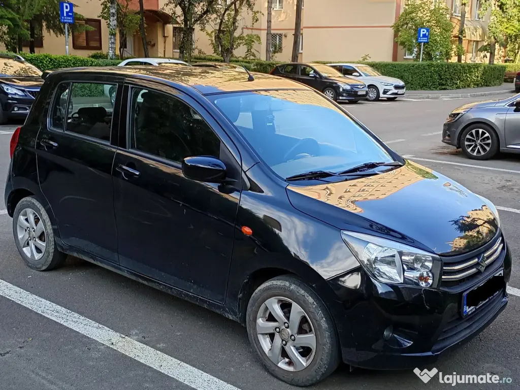 Suzuki Celerio 1.0 Comfort 2018, 49.400 km, benzină, stare foarte bună 