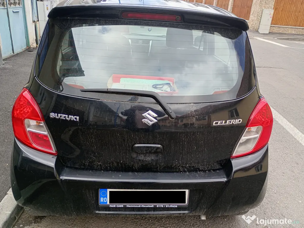 Suzuki Celerio 1.0 Comfort 2018, 49.400 km, benzină, stare foarte bună 