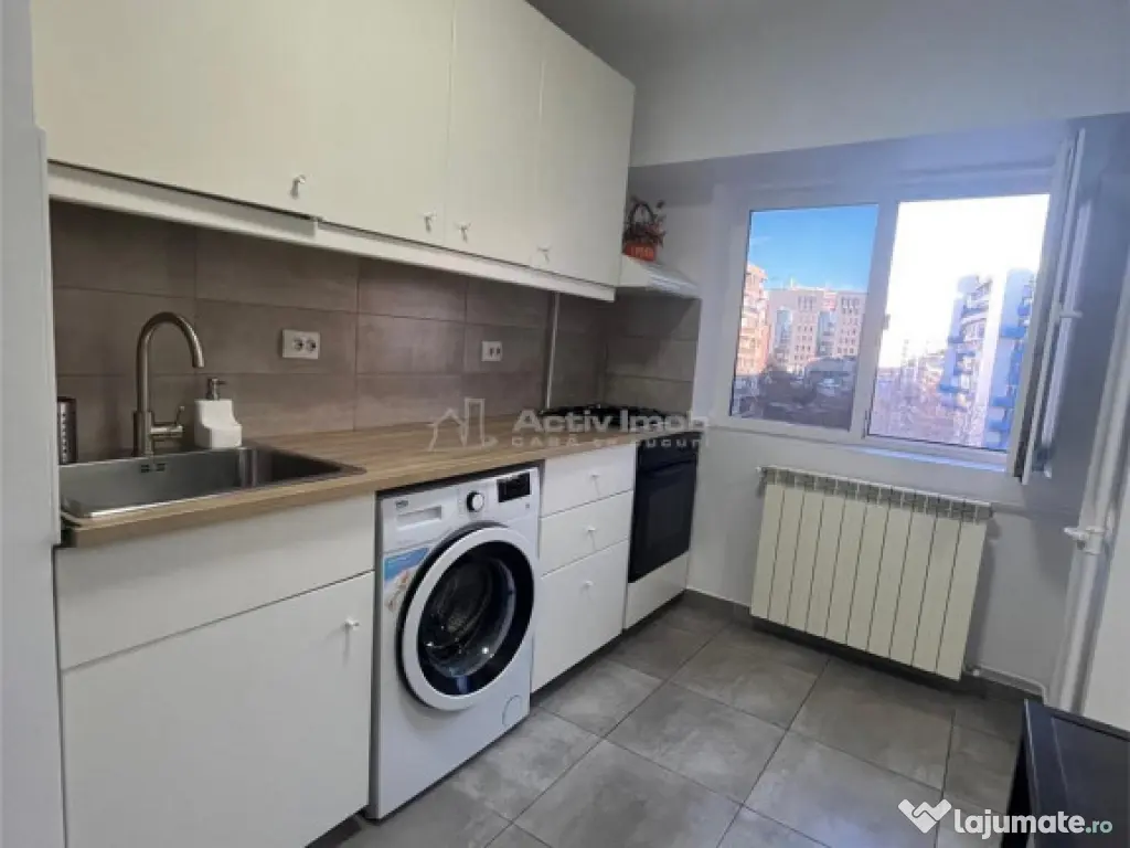 4 camere Unirii - Traian, modern, parcare 