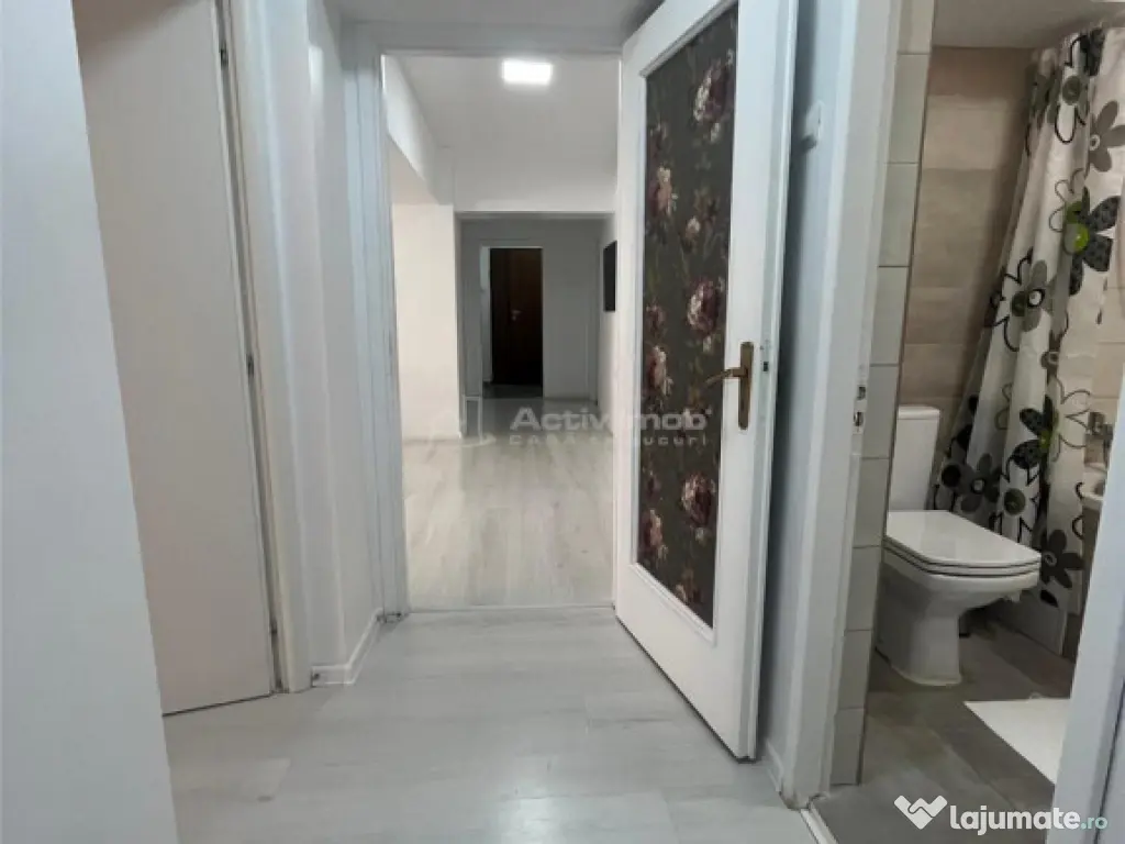 4 camere Unirii - Traian, modern, parcare 