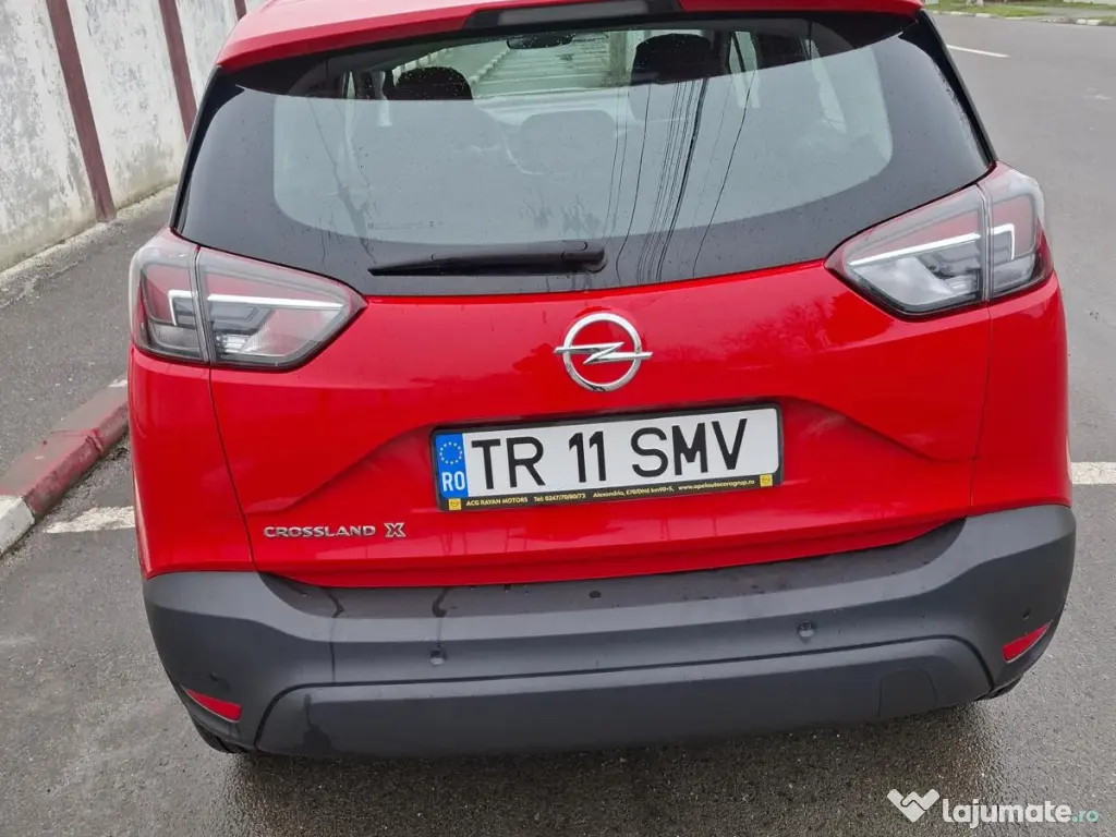 Vand Opel Crossland x 