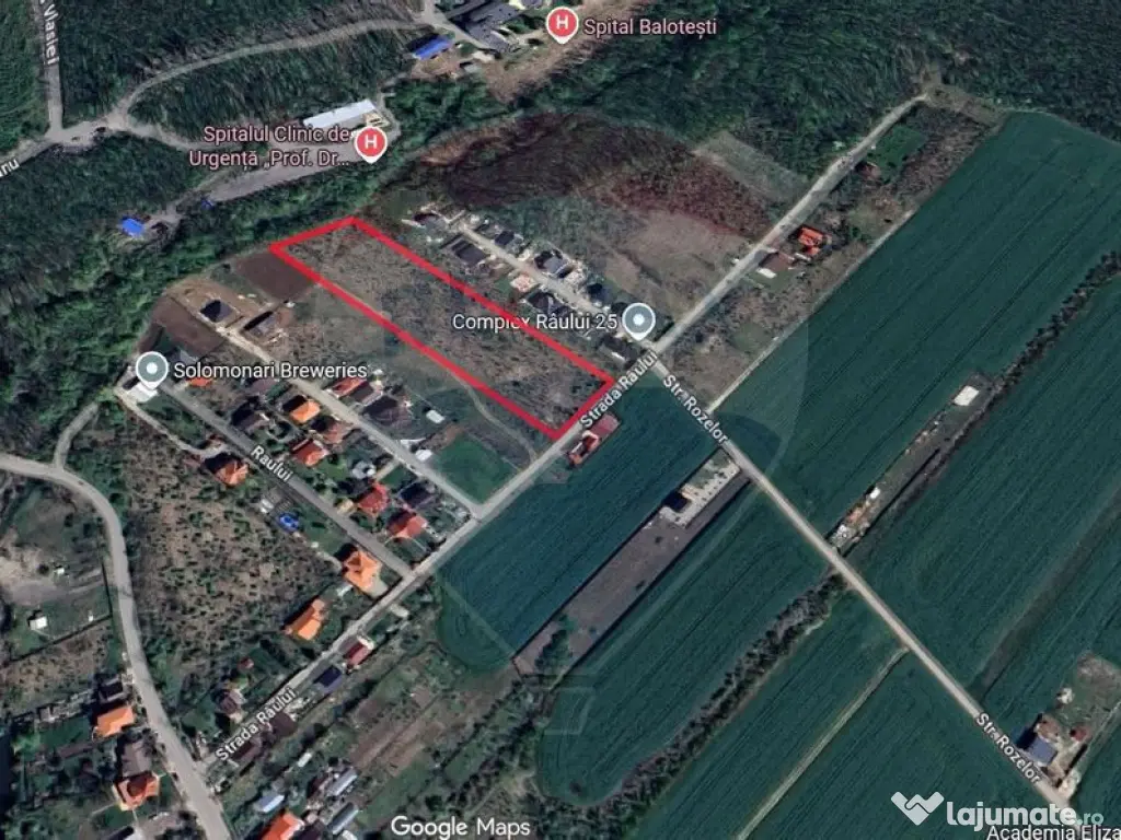 Teren deschidere generoasa, contructii/investitii Dumbraveni