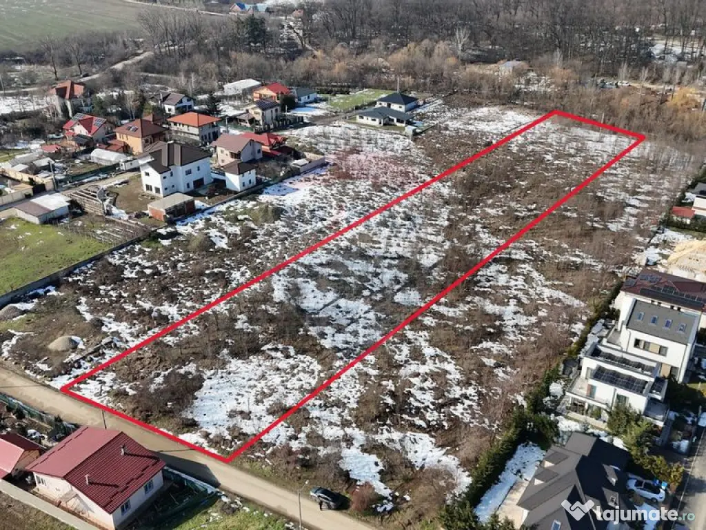 Teren deschidere generoasa, contructii/investitii Dumbraveni