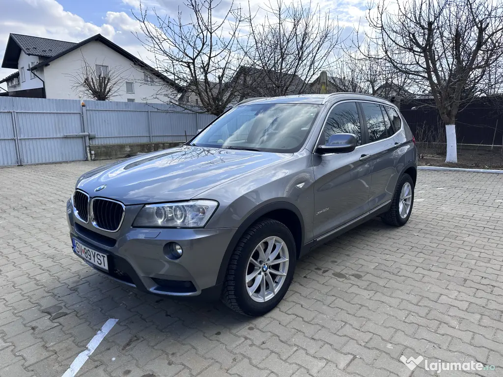 BMW X3 xDrive20d – 2013 