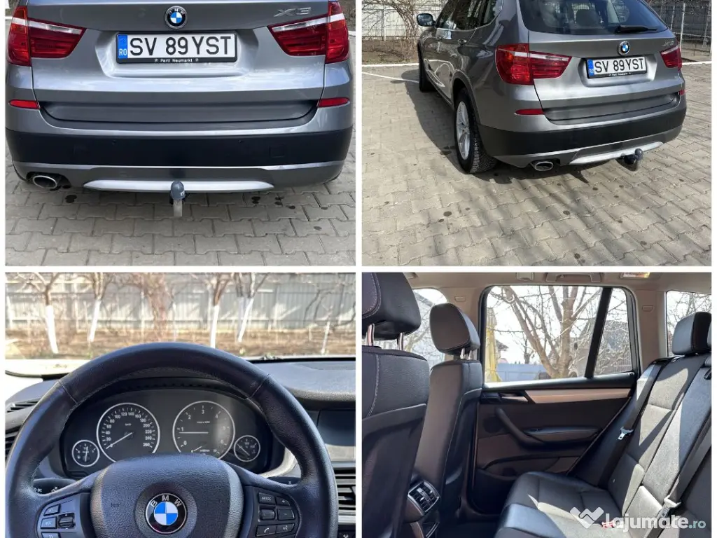 BMW X3 xDrive20d – 2013 