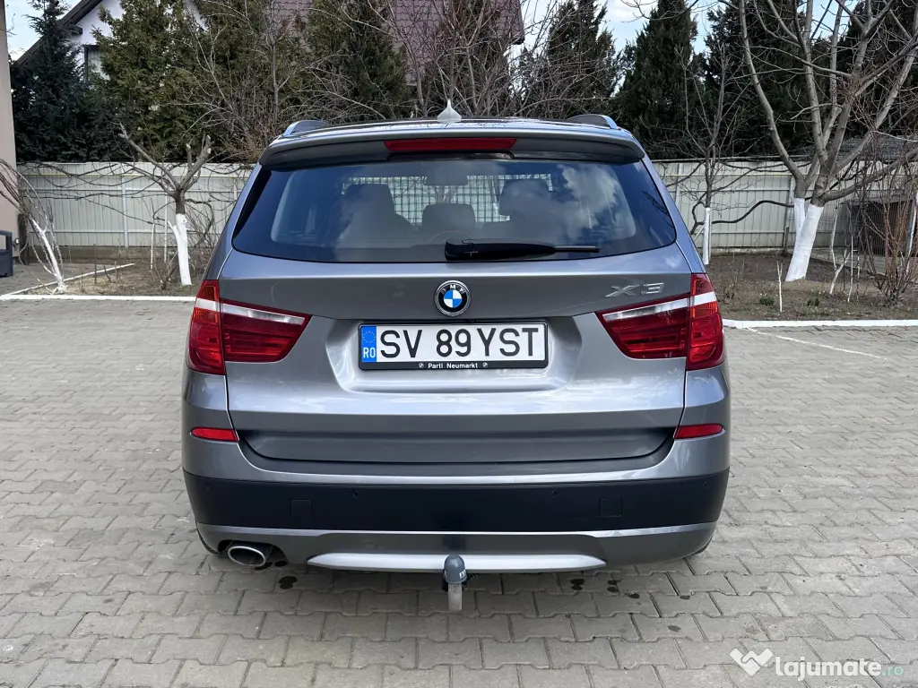 BMW X3 xDrive20d – 2013 