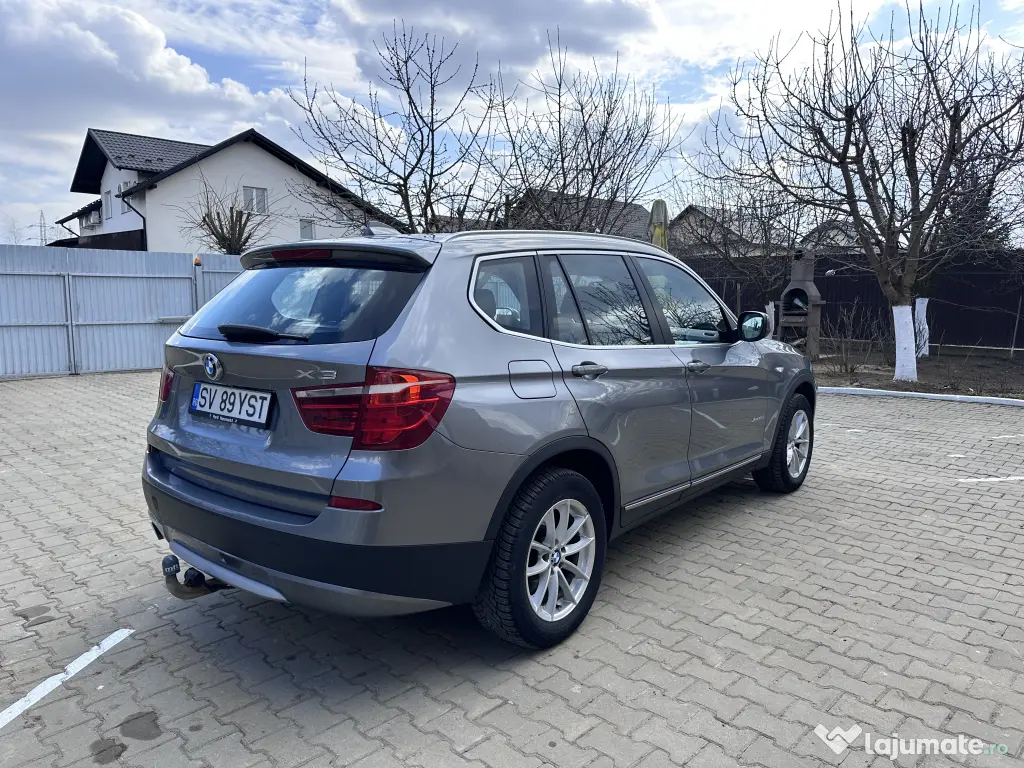 BMW X3 xDrive20d – 2013 