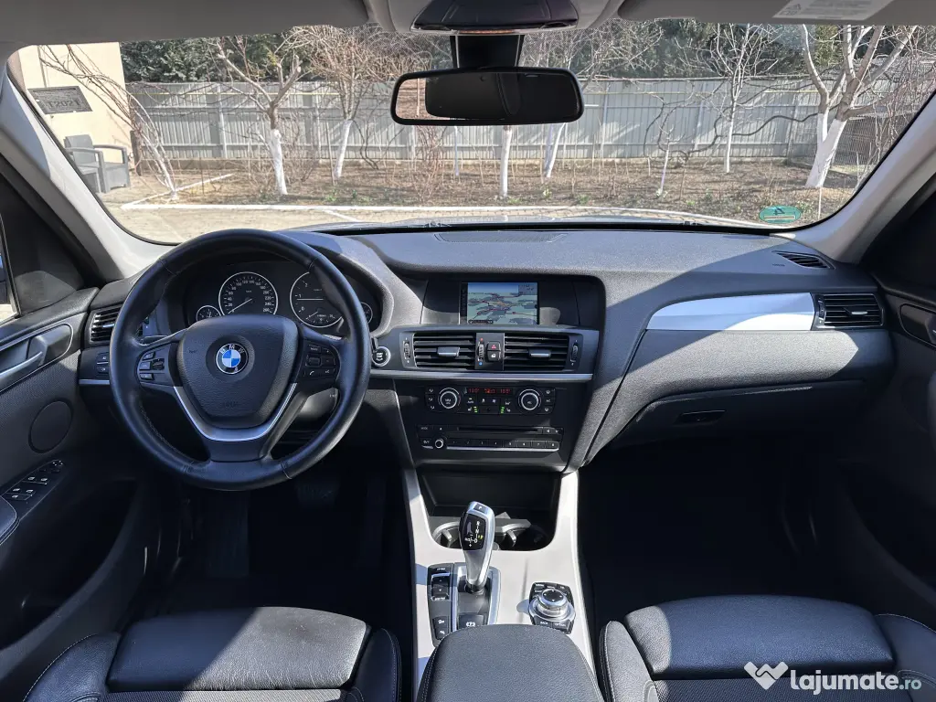 BMW X3 xDrive20d – 2013 
