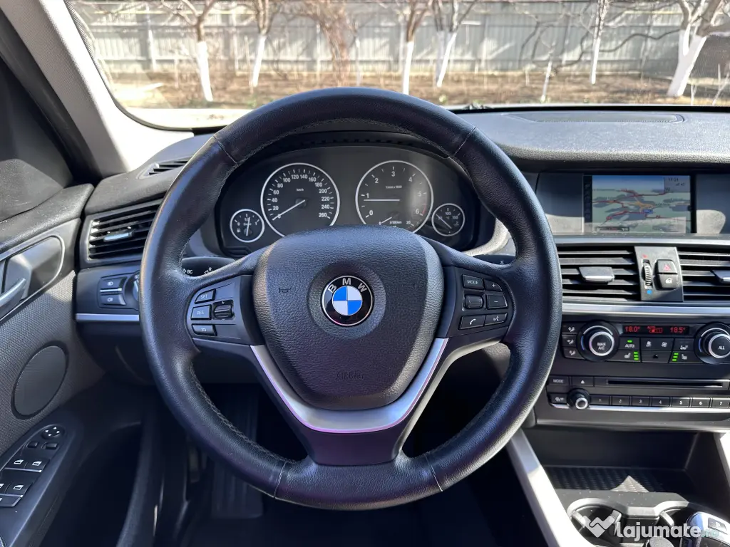 BMW X3 xDrive20d – 2013 