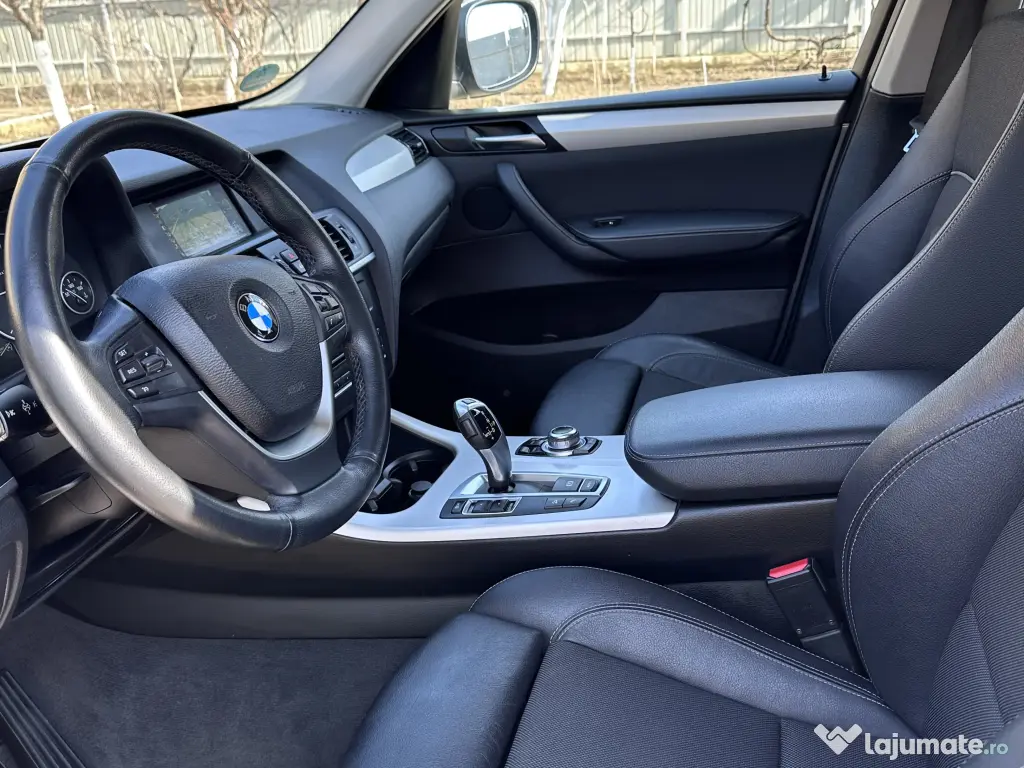 BMW X3 xDrive20d – 2013 