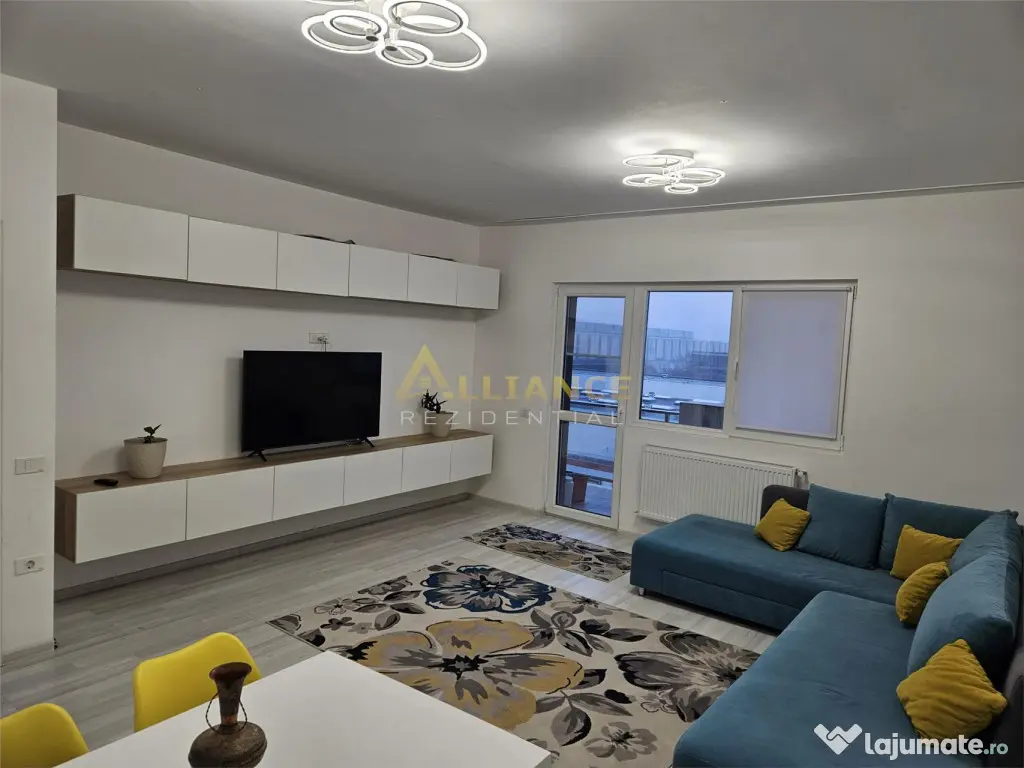 Exclusivitate Apartament 3 camere 2 Bai Mobilat si Utilat 