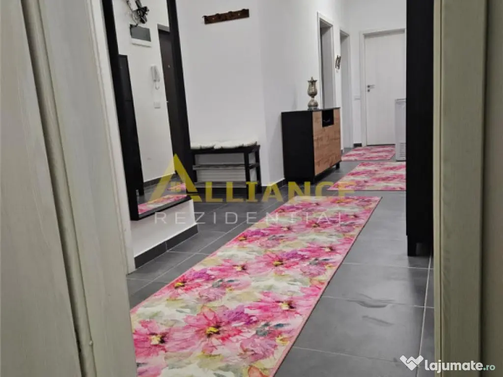 Exclusivitate Apartament 3 camere 2 Bai Mobilat si Utilat 