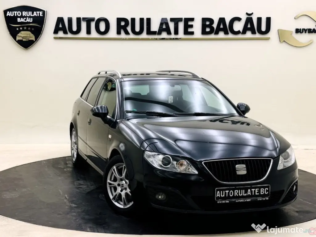 Seat Exeo 2.0 TDI 143CP Automata 2011 Euro 5