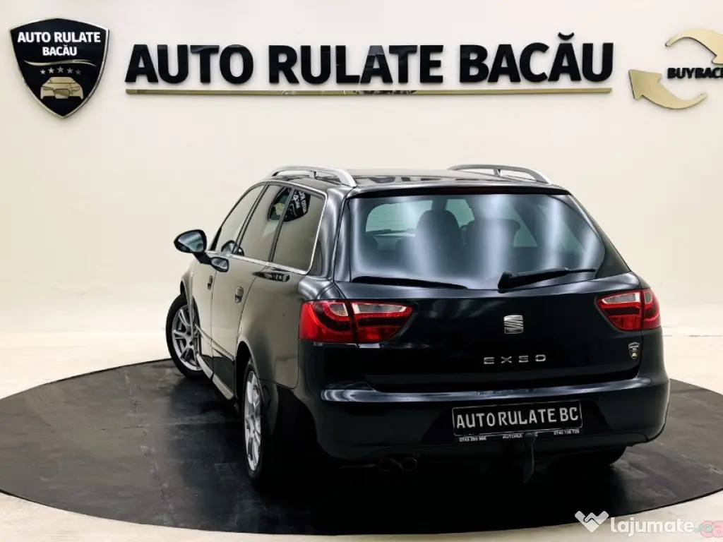 Seat Exeo 2.0 TDI 143CP Automata 2011 Euro 5