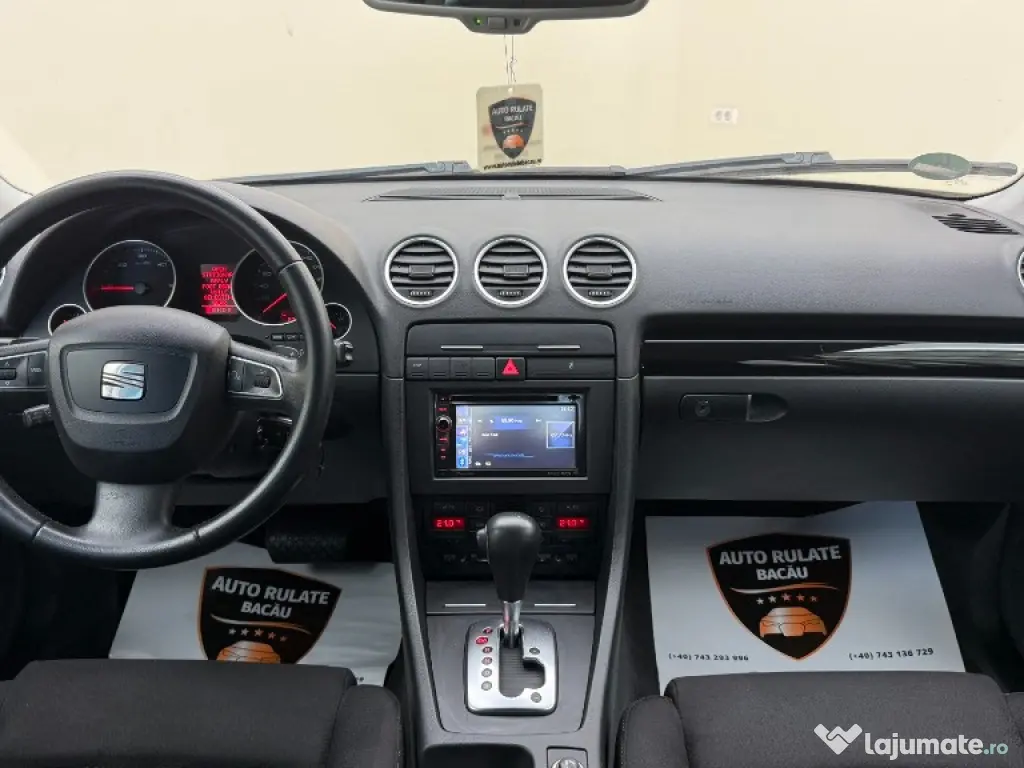 Seat Exeo 2.0 TDI 143CP Automata 2011 Euro 5