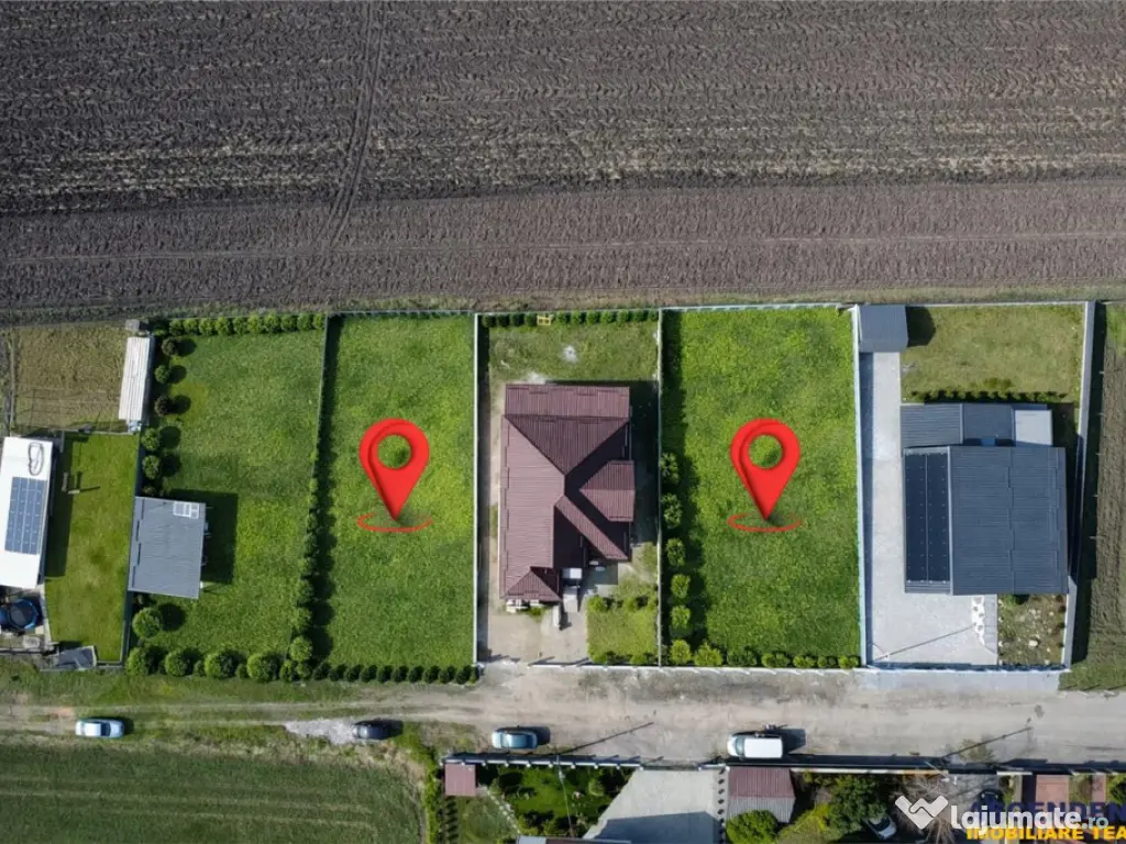 FILM! Teren intravilan Santana, 510 mp, oportunitate extinde 