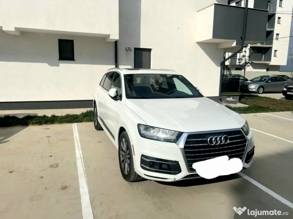 Audi Q7 Masina de vanzare