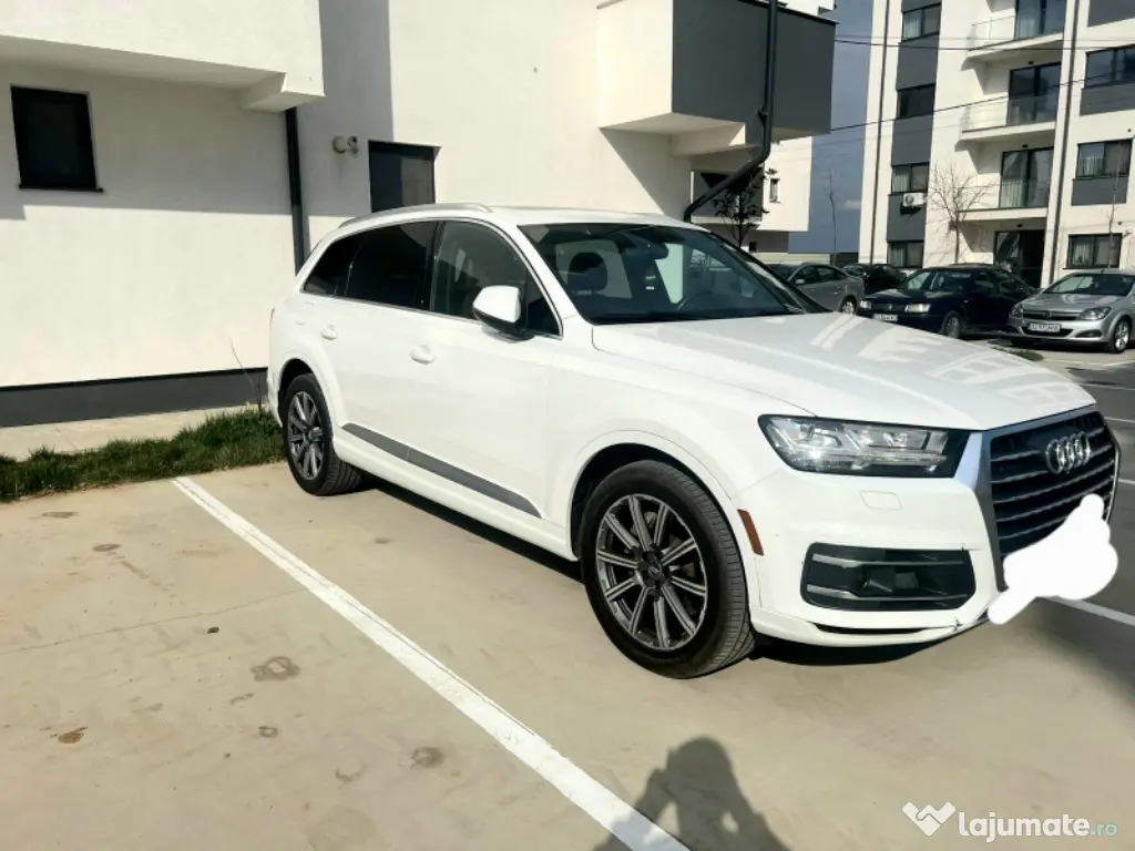 Audi Q7 Masina de vanzare