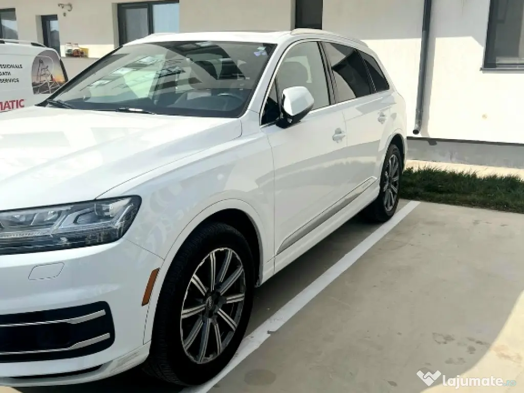 Audi Q7 Masina de vanzare
