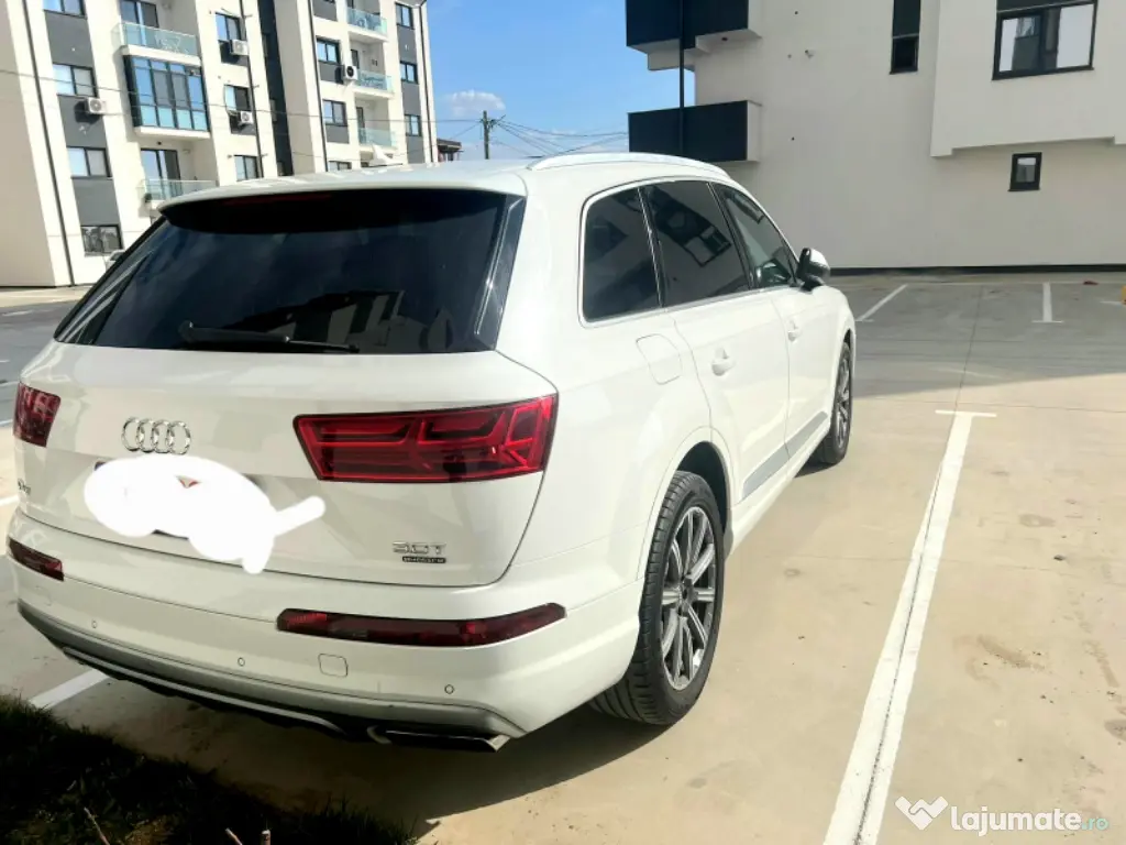 Audi Q7 Masina de vanzare