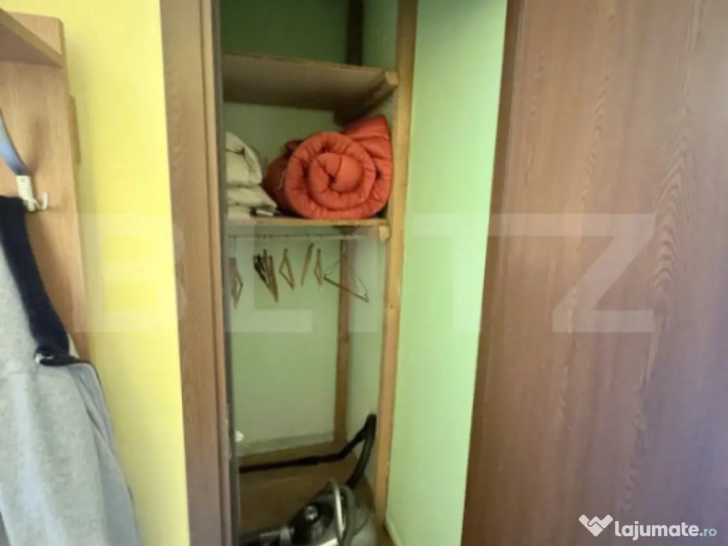 Apartament 2 camere decomandate, etaj intermediar, Gheorghen 