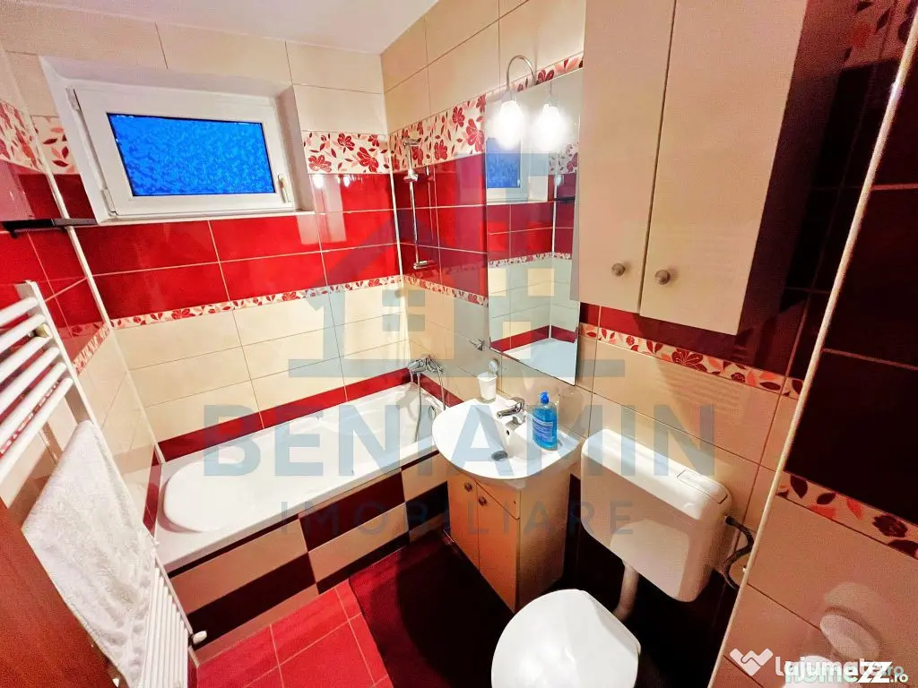 4 Camere-Etajul1-Centrala Termica-Mobilat-Utilat-Centrul ... 