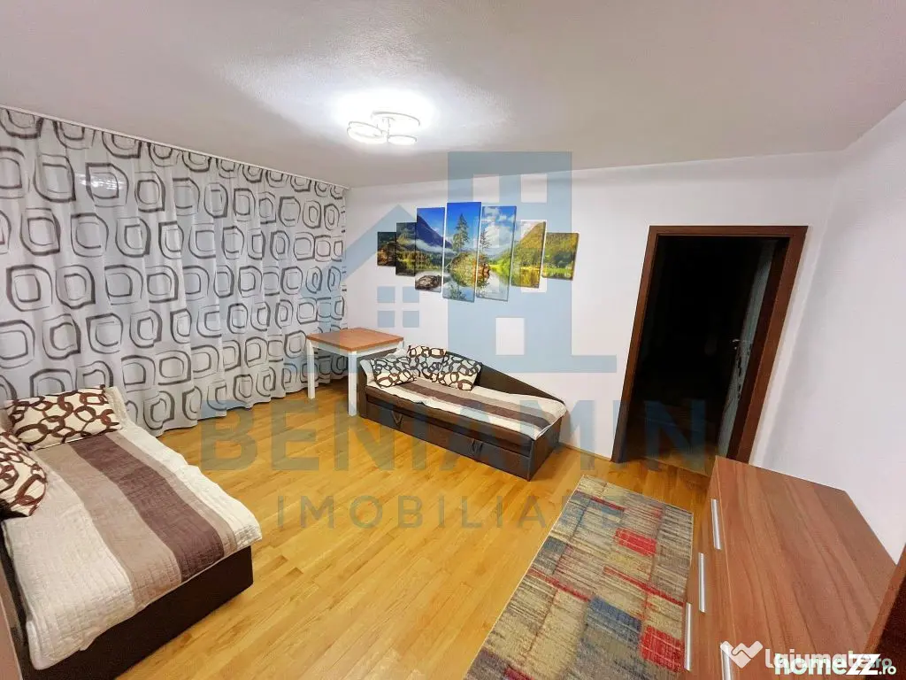 4 Camere-Etajul1-Centrala Termica-Mobilat-Utilat-Centrul ... 