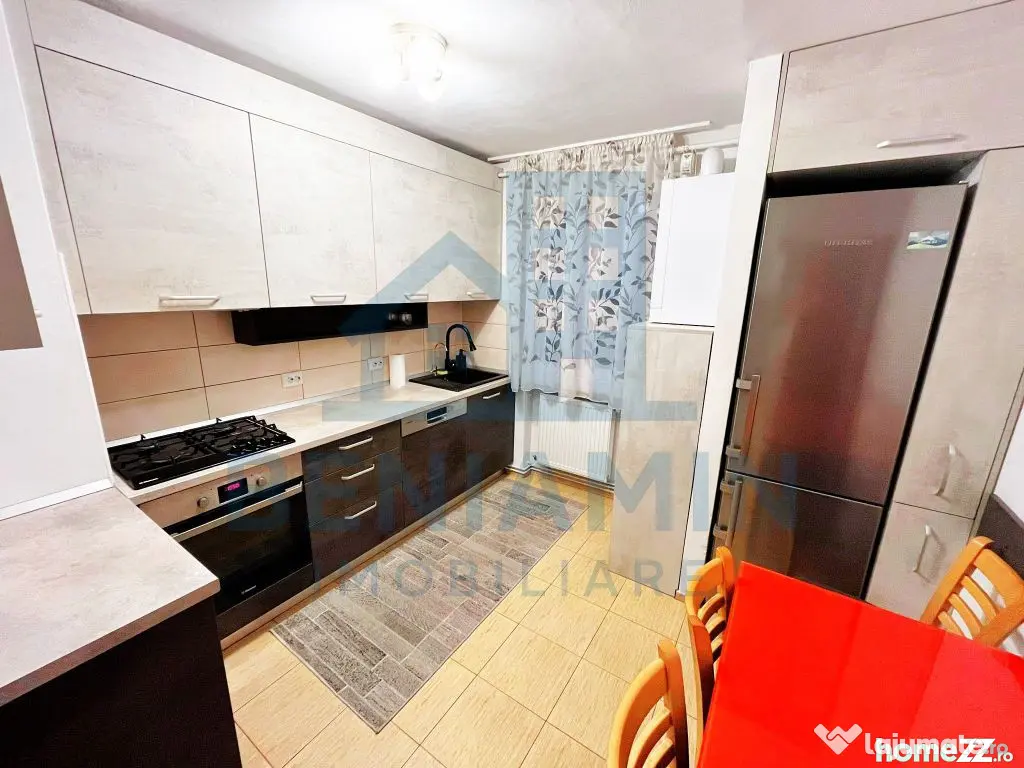 4 Camere-Etajul1-Centrala Termica-Mobilat-Utilat-Centrul ... 