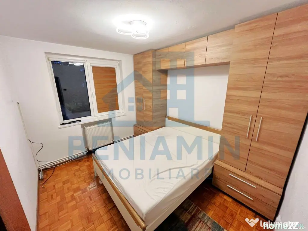 4 Camere-Etajul1-Centrala Termica-Mobilat-Utilat-Centrul ... 